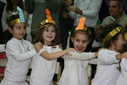 2007-11 Hannukkah Party at Gan Maya
